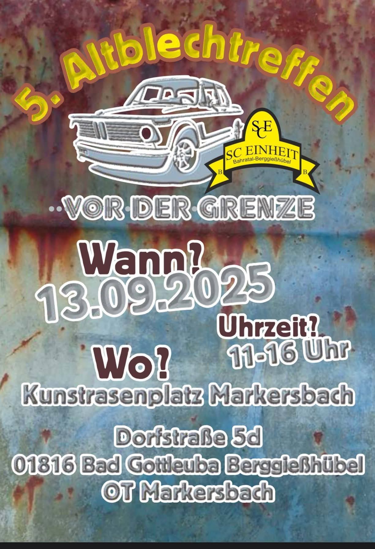 Altblechtreffen_13.09.25_Markersbach